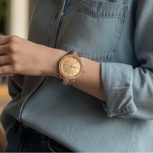 Park Lane Rose Gold and Gray Women's Watch